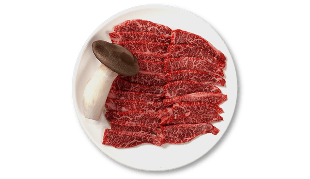 Gereiftes Koreanisches Rinderbrust 1