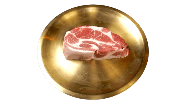 ไหล่หมูย่างเก่า 1
