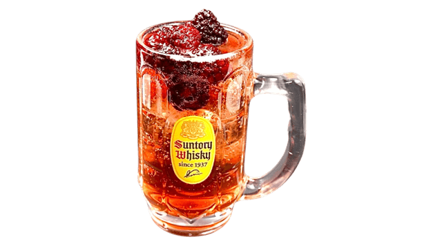 ไฮบอลแบล็กราสป์เบอร์รี 1