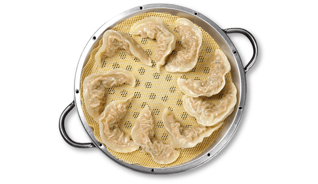 Donuz kaburğa ətli dumpling 1