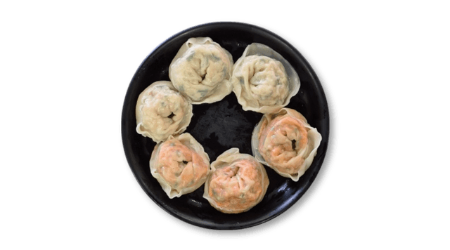 Handmade Dumpling (Pork + Kimchi) 1