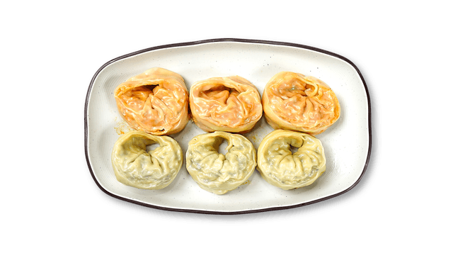 دامپلینگ جامبو (گوشت خوک+کیمچی) 1
