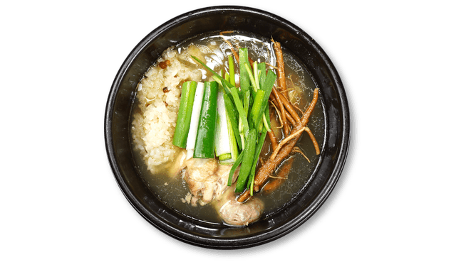 Ginseng-Hühnersuppe mit Heilkräutern 1