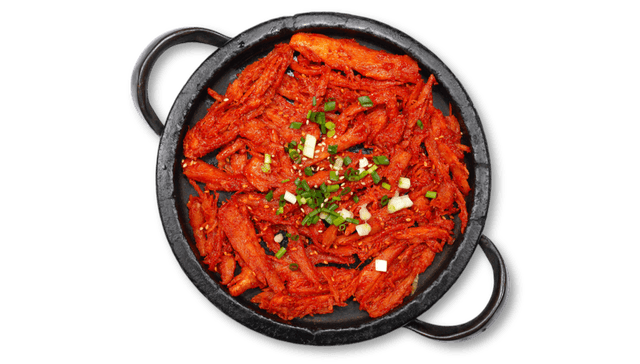 Gegrillter Deodeok 1