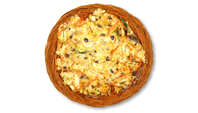 Pfannkuchen mit verschiedenen Pilzen 1