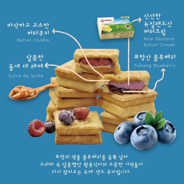 คุกกี้แซนด์วิชเนยสูตรโฮมเมดยงชิก 1