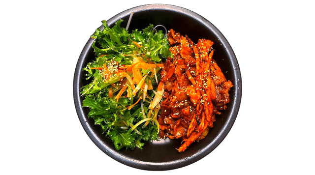 Deodeok og Bulgogi af svinekød 1