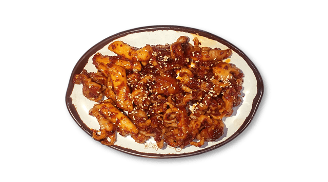 Pied de Poulet Braisé 1
