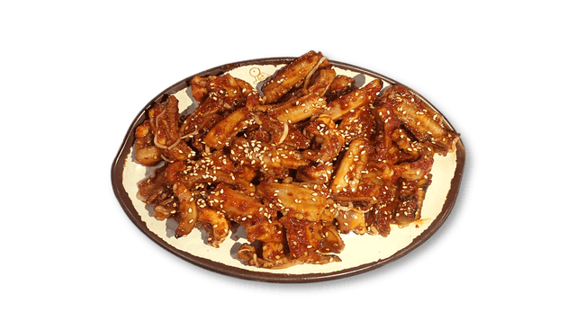 Myxine grillée et épicée 1