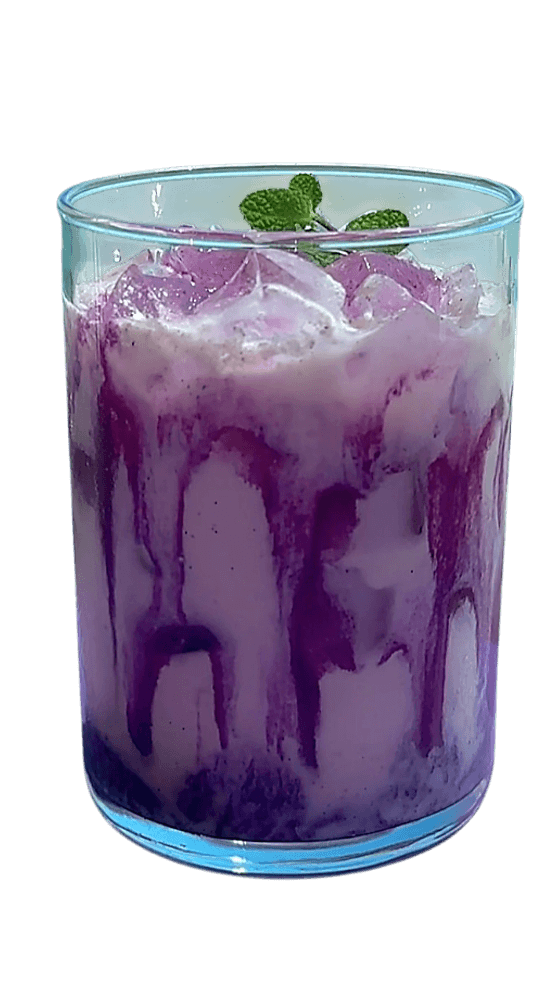 蜜香紫薯拿鐵 1