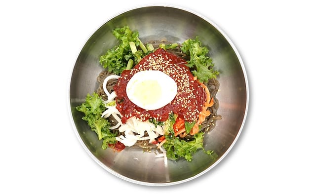 บะหมี่บัควีทเย็นรสเผ็ด 1