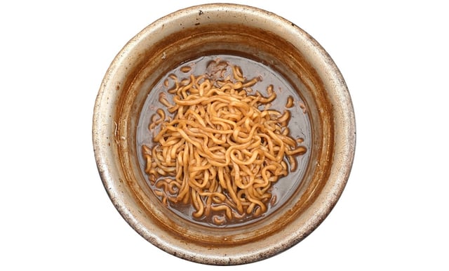Black Bean Sauce Ramyun 1
