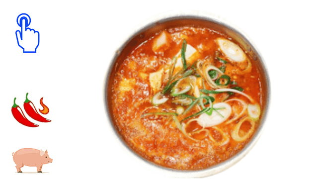 Kimchi and Pork Stew 1