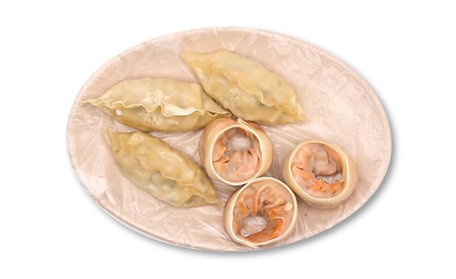 Dumpling al Vapore (Maiale+Kimchi) 1