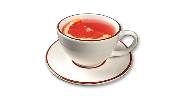 Teh Grapefruit Segar 1