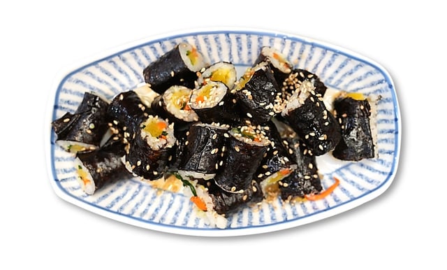 Mundgerechte Seetangrolle 1