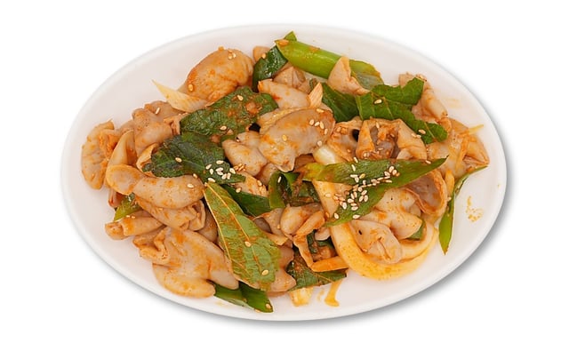 Usus Halus Babi Tumis 1