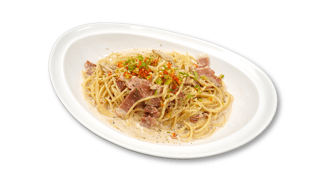 Pasta with Spicy Cream Sauce 1