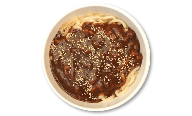 Mee dalam Sos Kacang Hitam 1