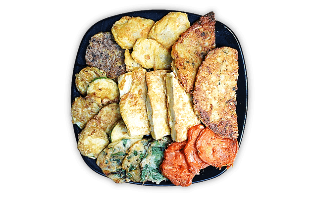 Verschiedene koreanische Pfannkuchen 1