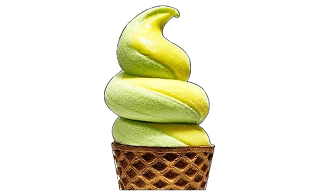 Ananas rose noir + crème glacée au mousquet Shice 1