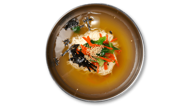 Noodles in Anchovy Soup 1