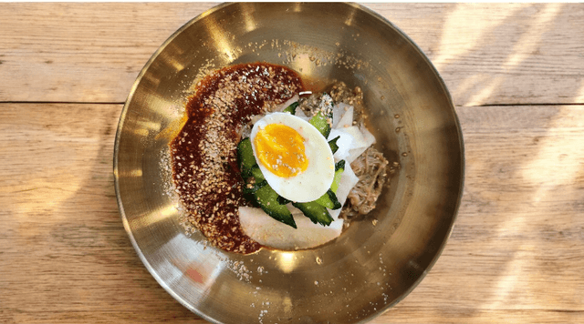 Mi Buckwheat Sejuk Pedas 1