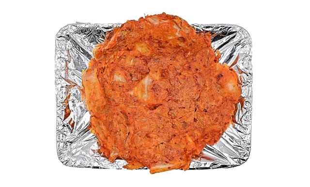 Палачинка с кимчи 1