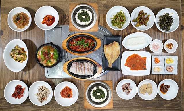 Garlic Set Menu 1