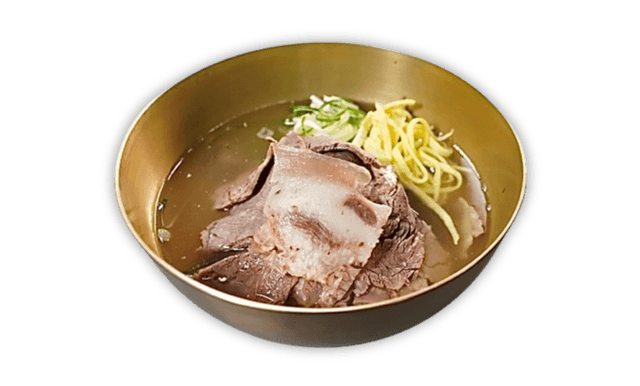 Koreansk Oksekjøttsuppe i Naju-Stil 1