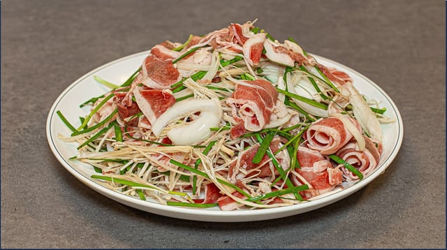 Bulgogi d'anatra alle erbe medicinali 1