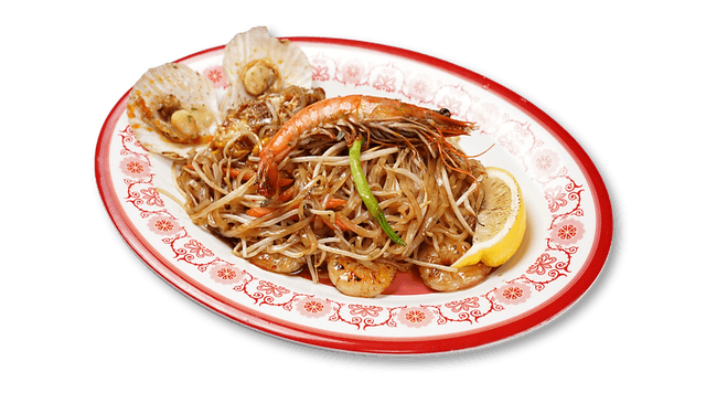 Seafood Pad Thai 1