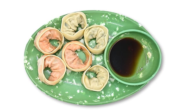 เกี๊ยว (หมู+กิมจิ) 1