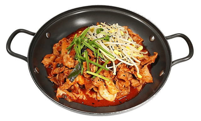 辣炒猪肉 1