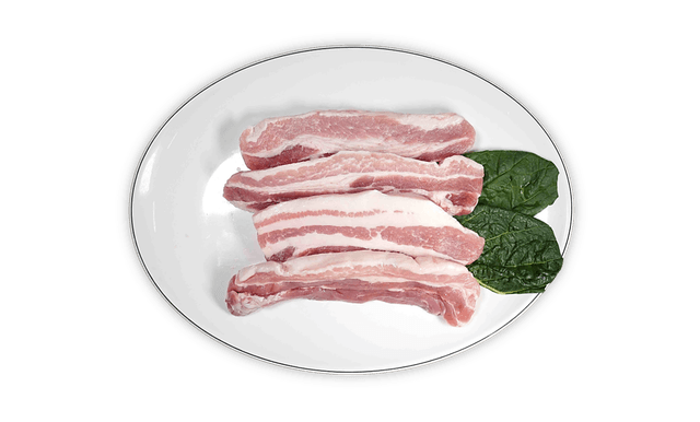 新鲜五花肉 1