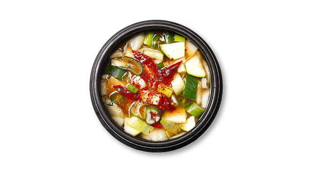 Soybean Paste Stew 1