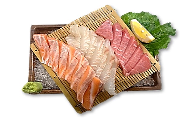 Extra gereifte Sashimi 1