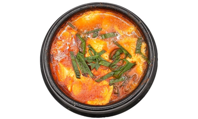 Soft Bean Curd Stew 1