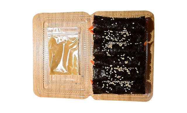 Seaweed Roll Bites 1