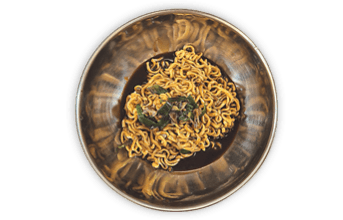 Ramyun med sort bønnesauce 1