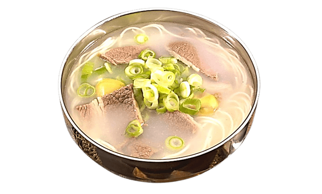 Beef Brisket and Ox Bone Soup 1