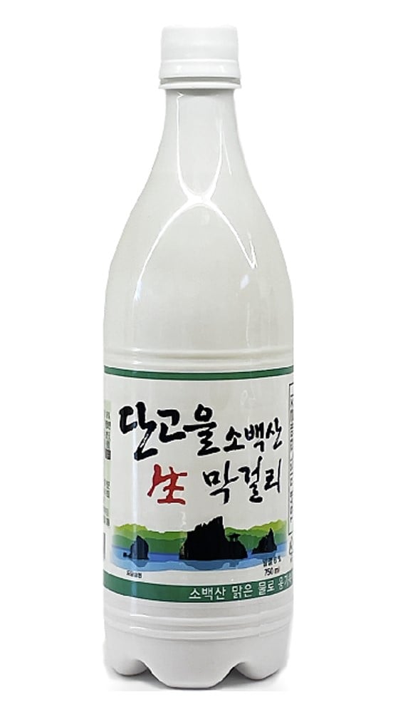 Wain Beras Tidak Ditapis 750ml 1