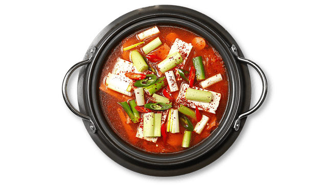 Spicy Sausage Stew 1