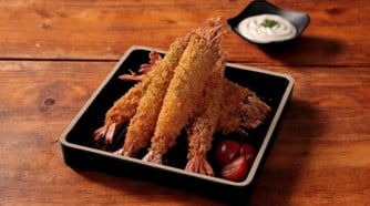 Gamberi fritti 1