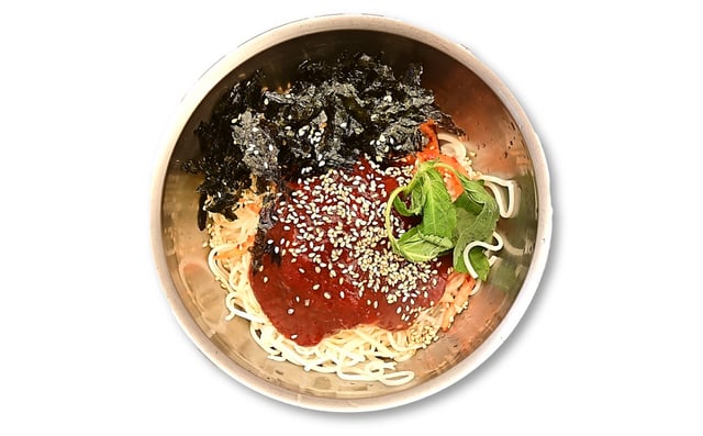 Mee dalam sos pedas 1
