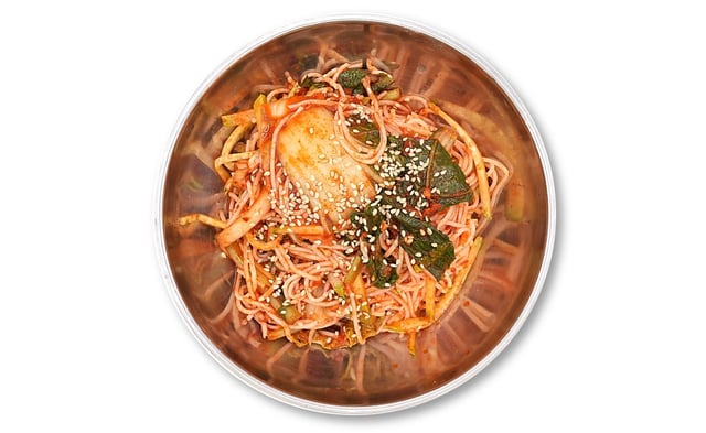 Mee dalam sos pedas 1