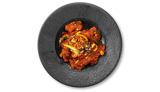 Pollo dolce e piccante 1