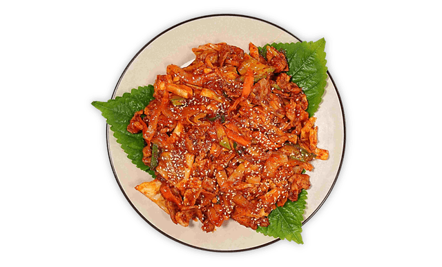 Cerdo salteado picante 1