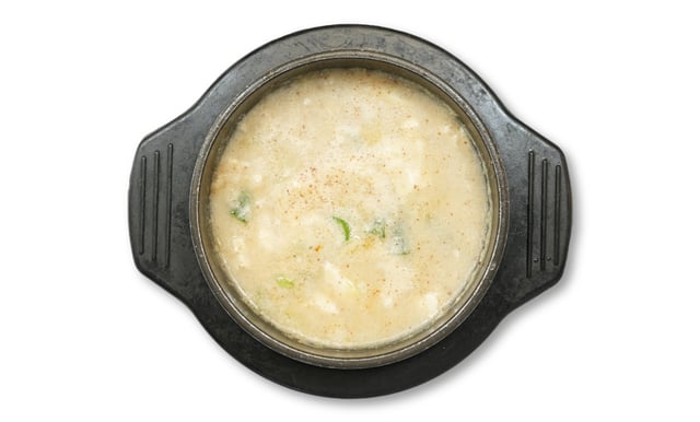 Weicher Bohnenquark-Eintopf mit Perilla-Samen 1