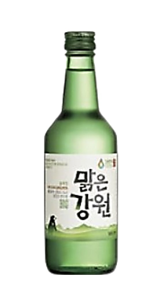 Malkeun Gangwon Soju 1